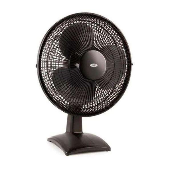 Imagem de Hélice Ventilador Faet  Venti-Delta 1043  Black  Super Clima  Eurus  Soft Clima 40cm Eixo Meia Lua Cinza