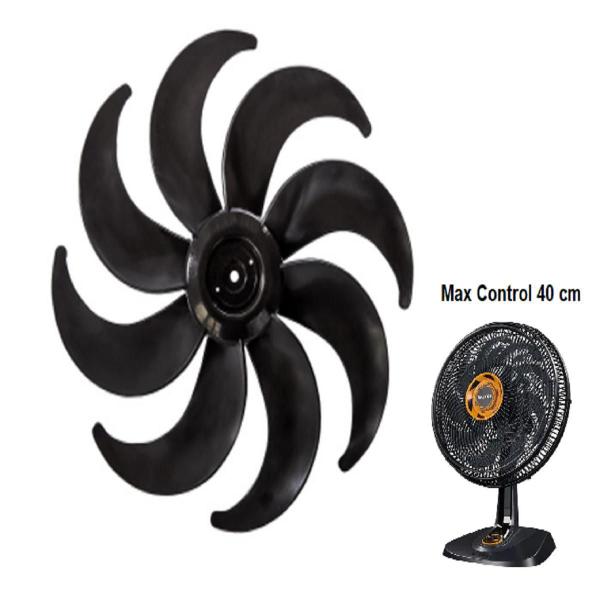 Imagem de Hélice Ventilador Mallory 8 Pás 40 Cm Preta - M2143