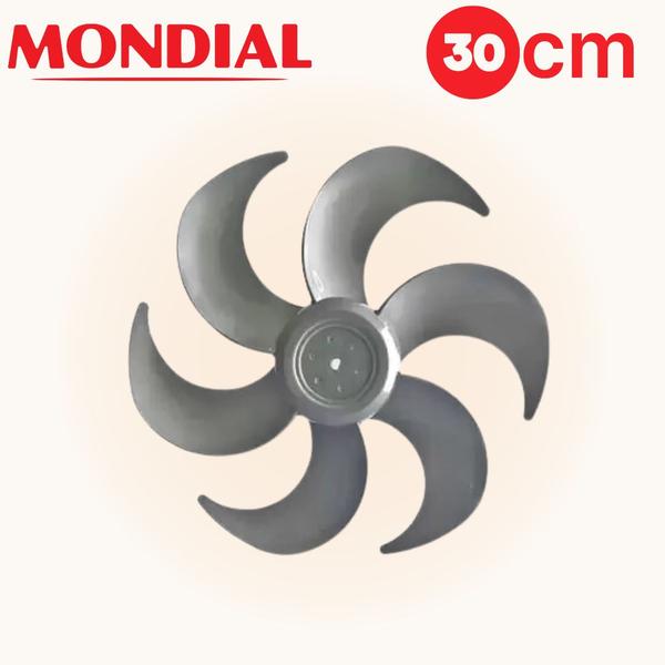 Imagem de Hélice Ventilador Mondial 30cm 6 Pás Cinza Original