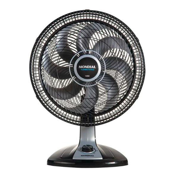 Imagem de Hélice Ventilador Mondial Super Turbo VTX 40cm 8 Pás Preta