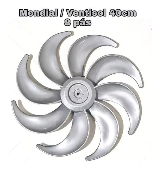 Imagem de Hélice Ventilador Multilaser Vl-401 40Cm Cinza