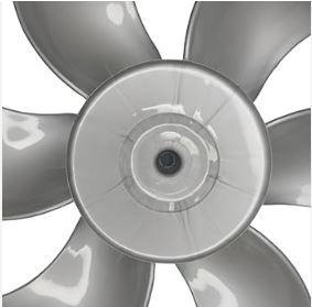 Imagem de Hélice Ventilador Oster Ovtr480 OVTR880 40cm 6 Pás Original