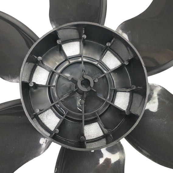 Imagem de Hélice Ventilador Ventisol Turbo 6 Pás 40cm Preta