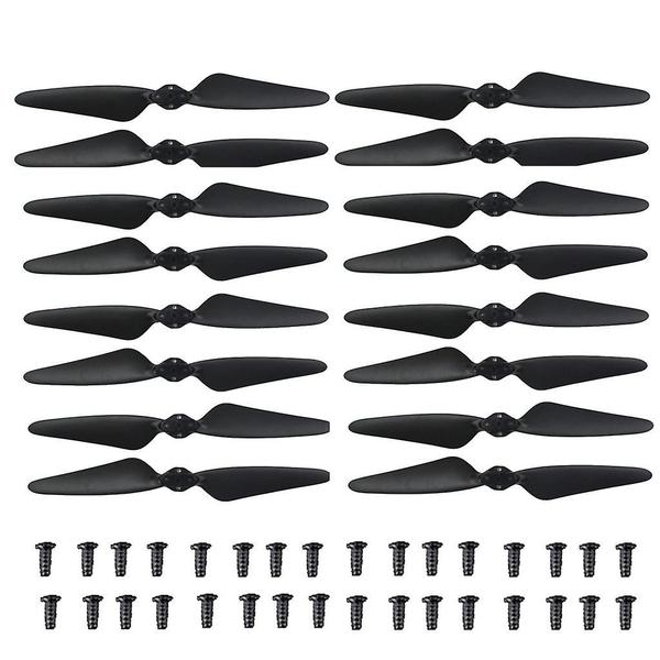 Hélices 16pcs para Sg906 Pro/ X7/x193 Pro GPS Rc Drone Sp - HUOGUO Imagem de Hélices 16pcs para Sg906 Pro/ X7/x193 Pro GPS Rc Drone Sp