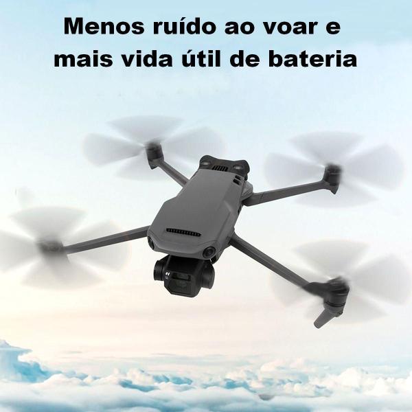 Imagem de Hélices para Drone DJI Mavic 3 - Cinza  Sunnylife
