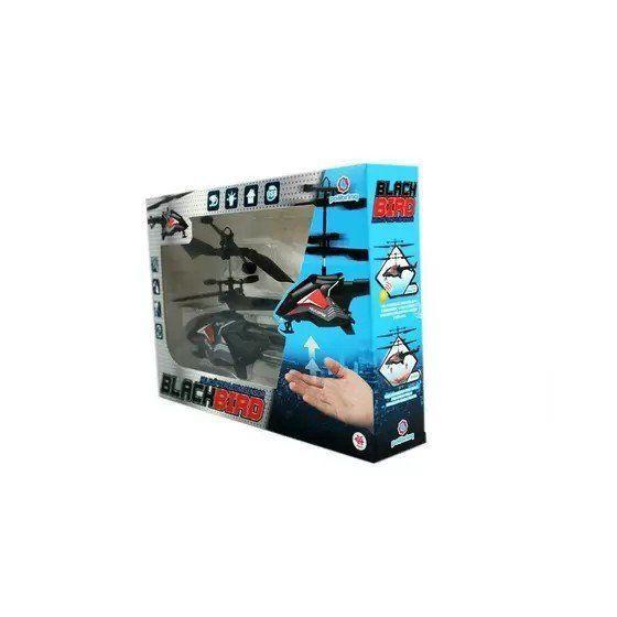 Imagem de Helicoptero black bird com carregador r.1022 polibrinq