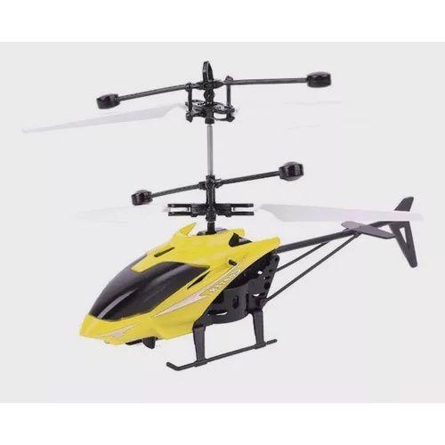 Imagem de Helicoptero Brinquedo Com Controle Remoto Recarregável E Sensor(am)