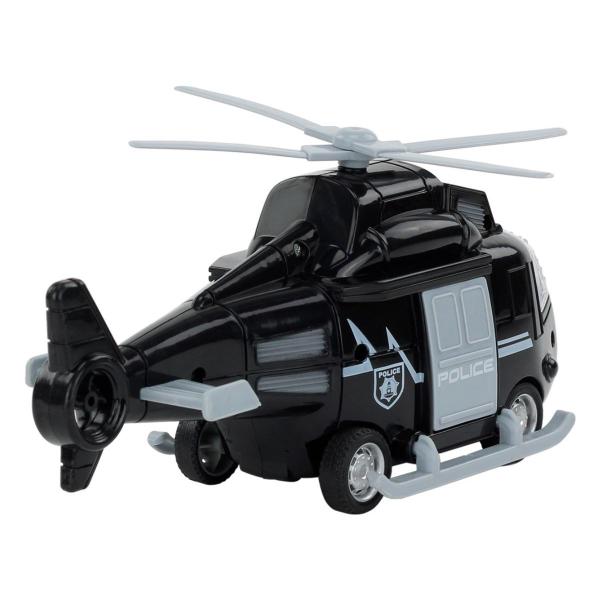 Imagem de Helicóptero Com Luz E Som Preto Bbr R3143