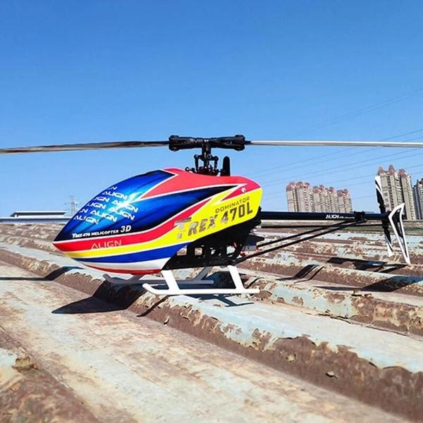 Imagem de Helicóptero Controle Remoto Align T-REX 470LT SUPER COMBO