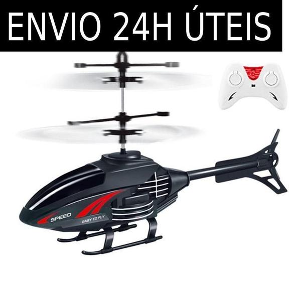 Helicóptero Crianças Com Sensor De Indução E Controle Remoto - RC Imagem de Helicóptero Crianças Com Sensor De Indução E Controle Remoto