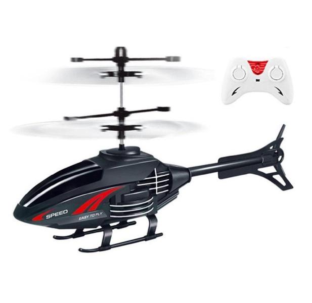 Helicóptero Crianças Com Sensor De Indução E Controle Remoto - RC Imagem de Helicóptero Crianças Com Sensor De Indução E Controle Remoto