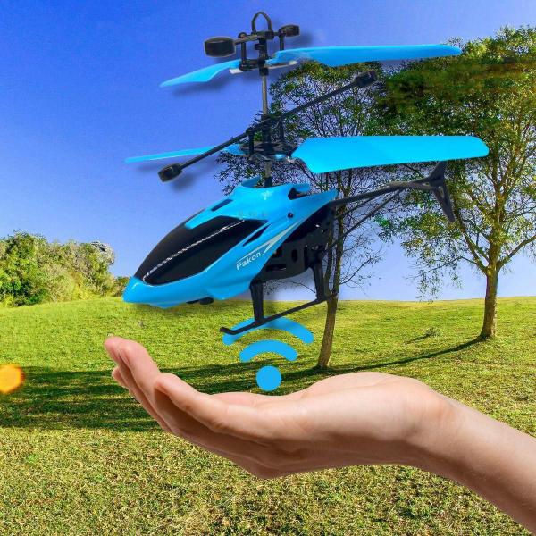 Imagem de Helicóptero De Brinquedo Com Sensor - ul