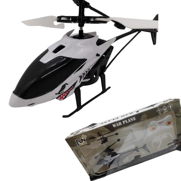 Imagem de Helicoptero de Controle Remoto com USB Color - Fun Game