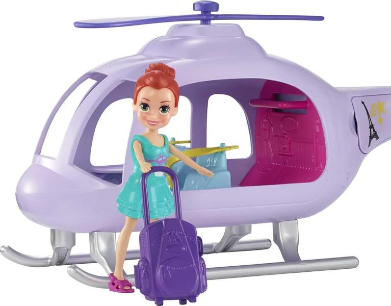 Imagem de Helicóptero de Férias da Polly - Mattel