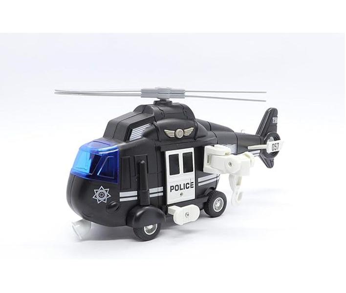 Imagem de Helicoptero De Resgate Polícia Sons E Luzes - Shiny Toys