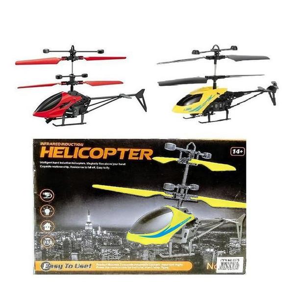 Imagem de Helicóptero Drone Voa Com Luz E Aproximação Infravermelha Homologação: 149822010251