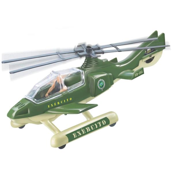 Imagem de Helicóptero Exército Solapa Verde Camuflado 2363 - Lider - Lider Brinquedos