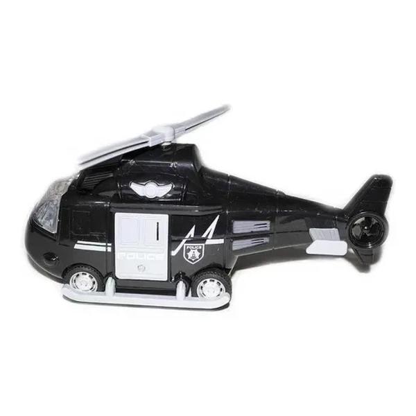 Imagem de Helicoptero Preto De Resgate Aéreo - BBR Toys R3143