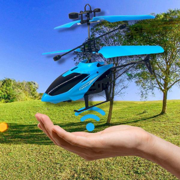 Imagem de Helicóptero Recarregável - Mini Drone Sensor