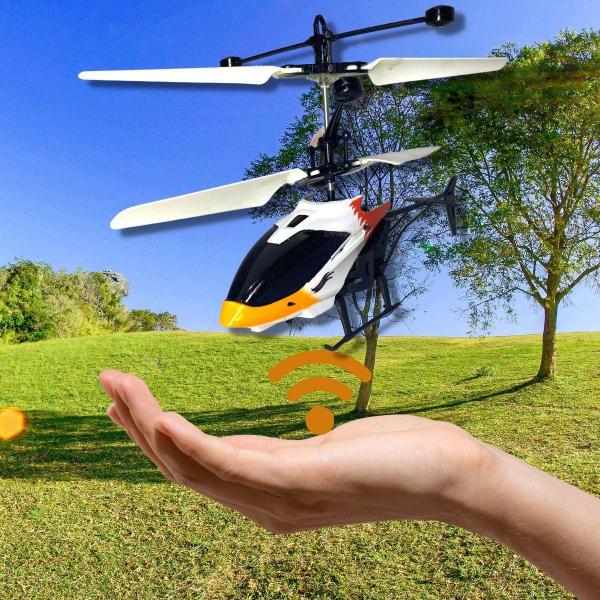 Helicóptero Recarregável - Mini Drone Sensor - Europio Imagem de Helicóptero Recarregável - Mini Drone Sensor