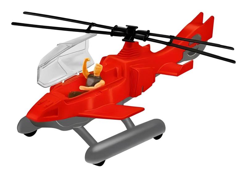 Imagem de Helicoptero resgate aereo - líder brinquedos