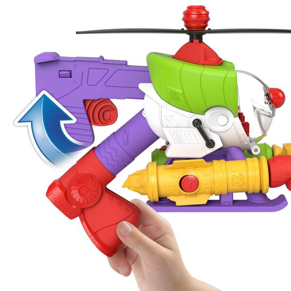 Imagem de Helicóptero Robô do Coringa - DC Super Friends - Imaginext - 25 cm - Fisher-Price