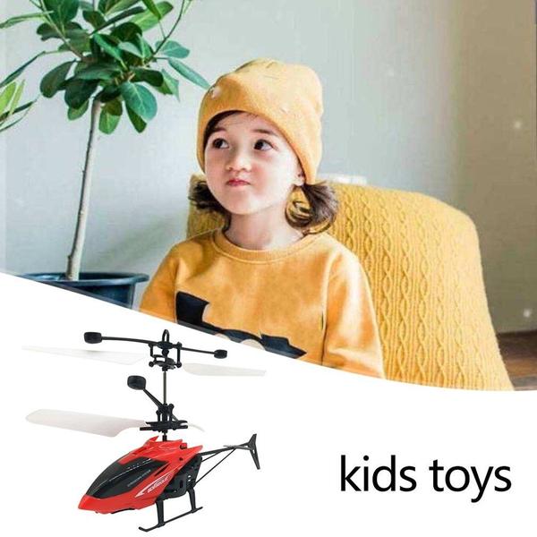 Helicóptero Voador Infraed Indução Drone Drones Voando - SANLIN BEANS Imagem de Helicóptero Voador Infraed Indução Drone Drones Voando
