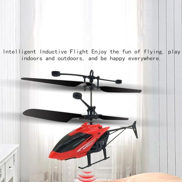 Helicóptero Voador Infraed Indução Drone Drones Voando - SANLIN BEANS Imagem de Helicóptero Voador Infraed Indução Drone Drones Voando