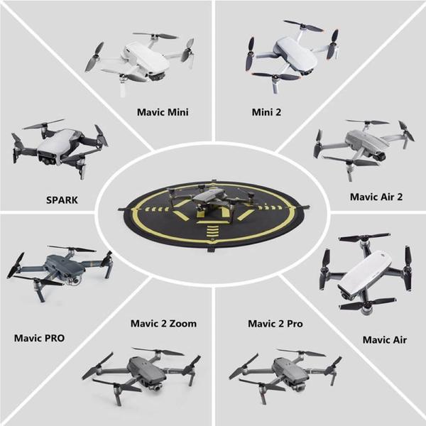 Imagem de Heliponto Pista de Pouso Dobrável para Drones - StartRC 80cm