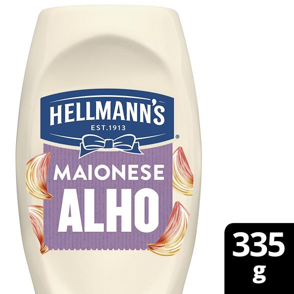 Imagem de HellmannS Maionese Alho Squeeze 335G