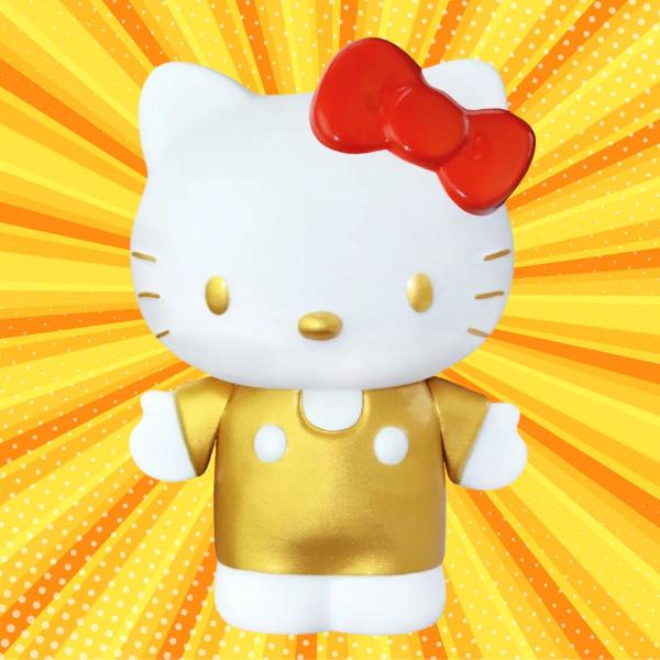 Imagem de Hello Kitty 50th Anniversary Figura Colecionável Fandom Box