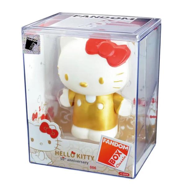 Imagem de Hello Kitty 50th Anniversary Figura Colecionável Fandom Box