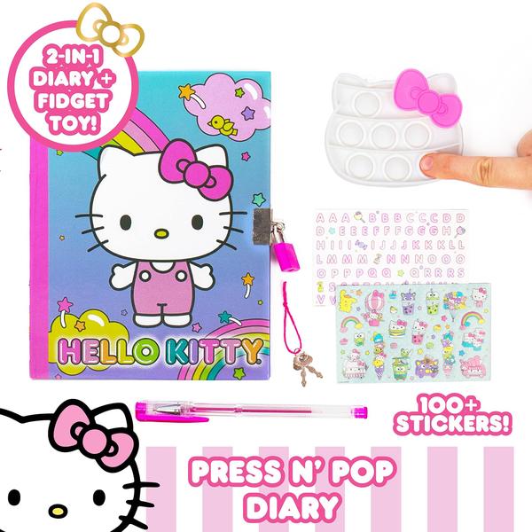 Imagem de Hello Kitty do Grupo Diary Horizon dos EUA com brinquedo Fidget