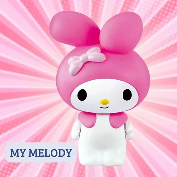 Imagem de Hello Kitty My Melody Boneca Fandom Box Lider Brinquedos