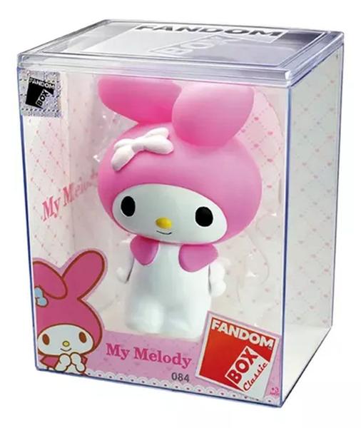 Imagem de Hello Kitty My Melody Boneca Fandom Box Lider Brinquedos