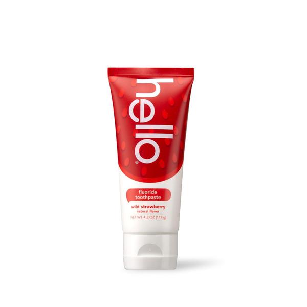 Imagem de Hello Wild Strawberry Creme Dental Morango Silvestre - 119g