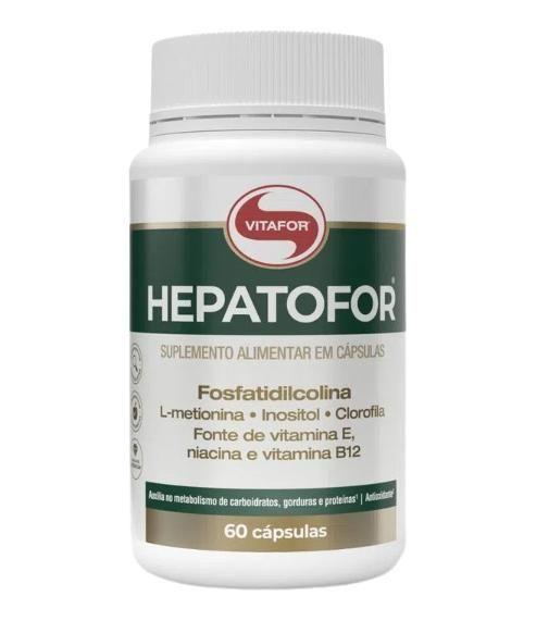 Imagem de Hepatofor Vitafor 60 Cápsulas