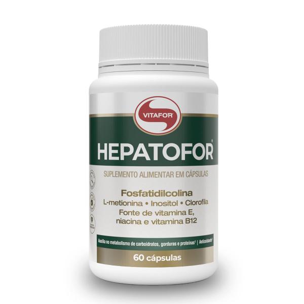 Imagem de Hepatofor Vitafor 60 Cápsulas