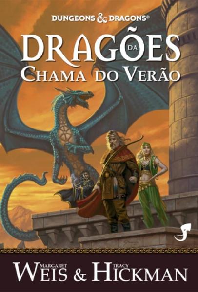 Heranças De Dragonlance - Volume 2 - Dragões Da Chama Do Verão - Jambô Imagem de Heranças De Dragonlance - Volume 2 - Dragões Da Chama Do Verão
