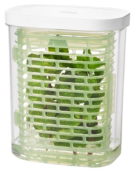 Imagem de Herb Keeper OXO Good Grips GreenSaver 1,7L - Mantenha seus Hervais Frescos