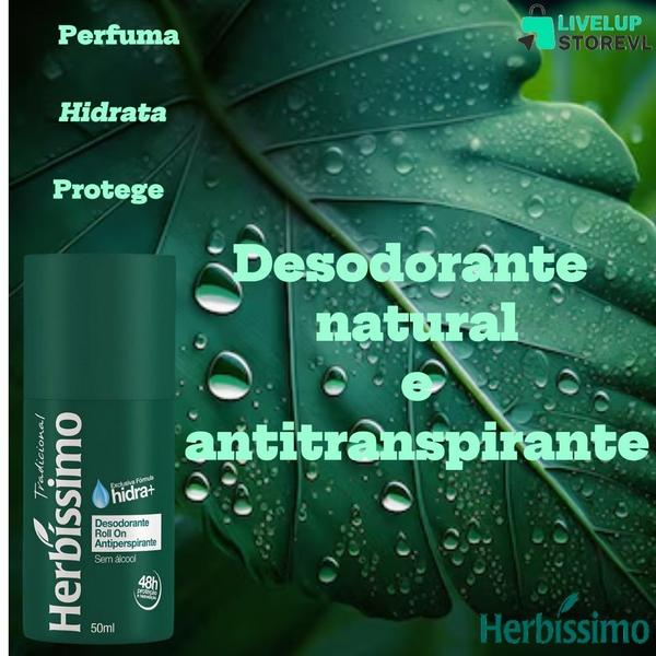 Imagem de Herbissimo Desod Roll On Tradicional 50 Ml