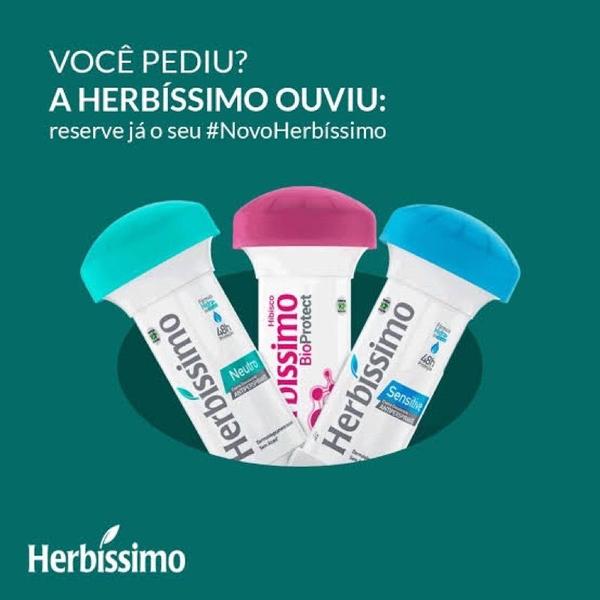 Imagem de Herbíssimo Hibisco Desodorante Creme Twist 45g - Dana