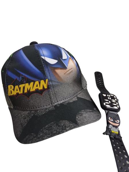 Imagem de Heroi Batman Relogio Digital Kids Boné Infantil