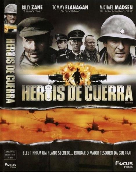 Imagem de herois de guerra dvd original lacrado