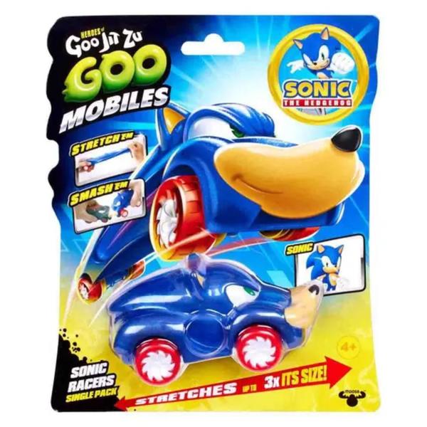 Imagem de Heróis Goo Jit Zu Mobiles Sonic The Hedgehog Racers - Sunny