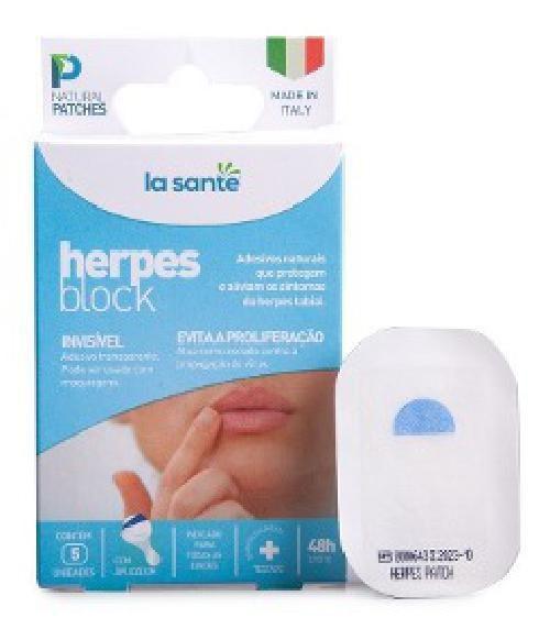 Imagem de Herpes Block - 100% Natural