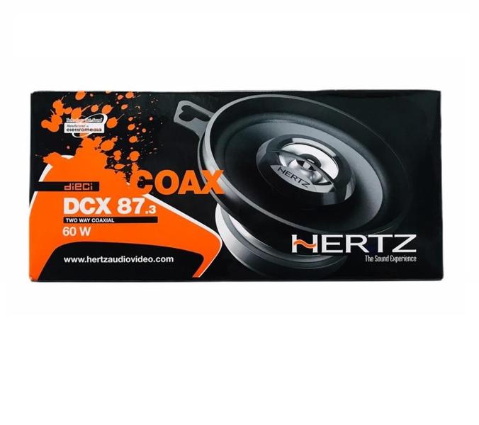 Imagem de Hertz Dieci DCX87.3 Coaxial de 3,5 (30W RMS @4ohm)