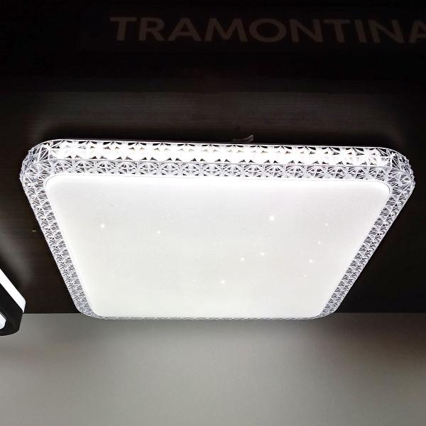 Imagem de Hevvy Plafon LED Fiann 48w Quad  Branco anco Ly 8207bm Bc