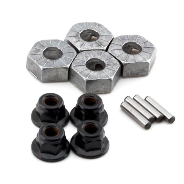 Hex Whel Hub 14 Mm Cubo de Roda Hexagonal - Hpi Racing 86066 Imagem de Hex Whel Hub 14 Mm Cubo de Roda Hexagonal - Hpi Racing 86066