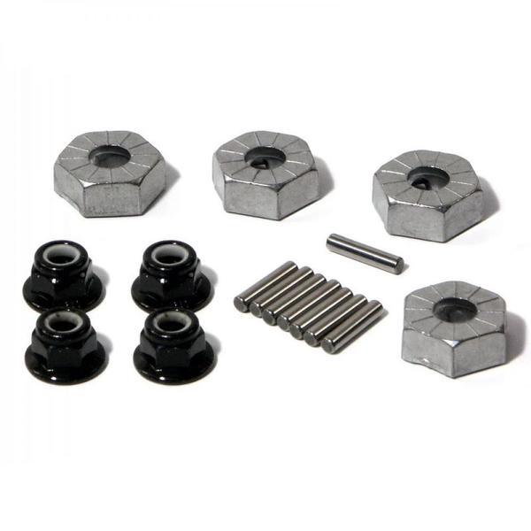Hex Whel Hub 14 Mm Cubo de Roda Hexagonal - Hpi Racing 86066 Imagem de Hex Whel Hub 14 Mm Cubo de Roda Hexagonal - Hpi Racing 86066